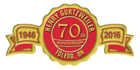 70 Years Anniversary Badge